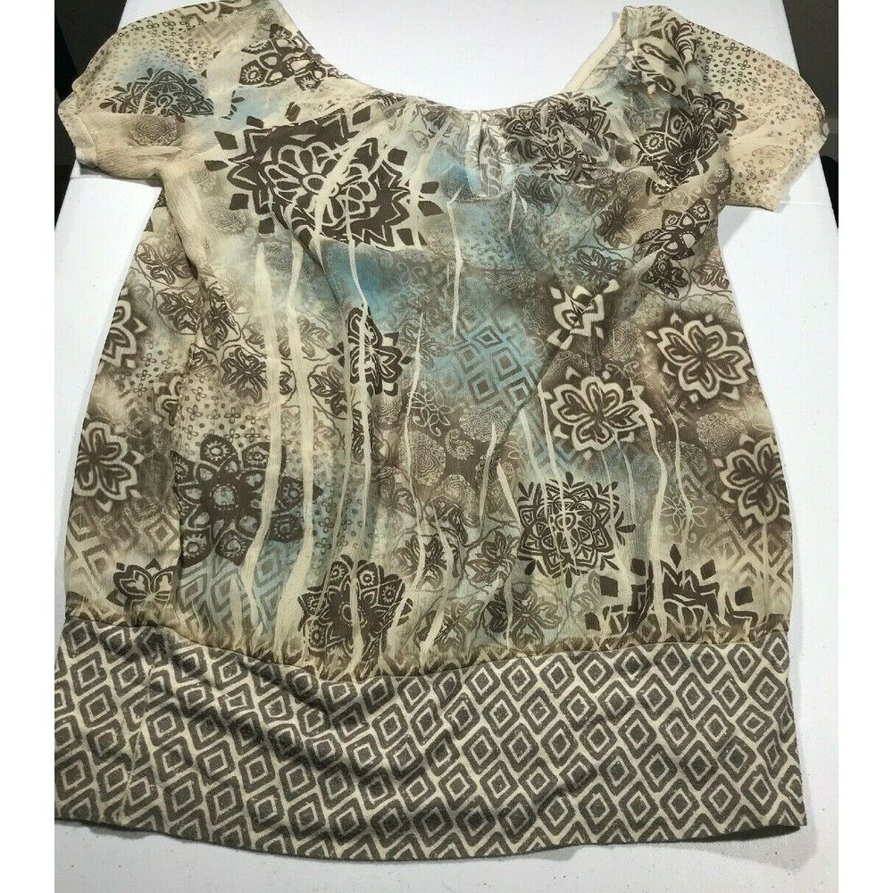 F.A.N.G Women's Blouse  Size XLarge